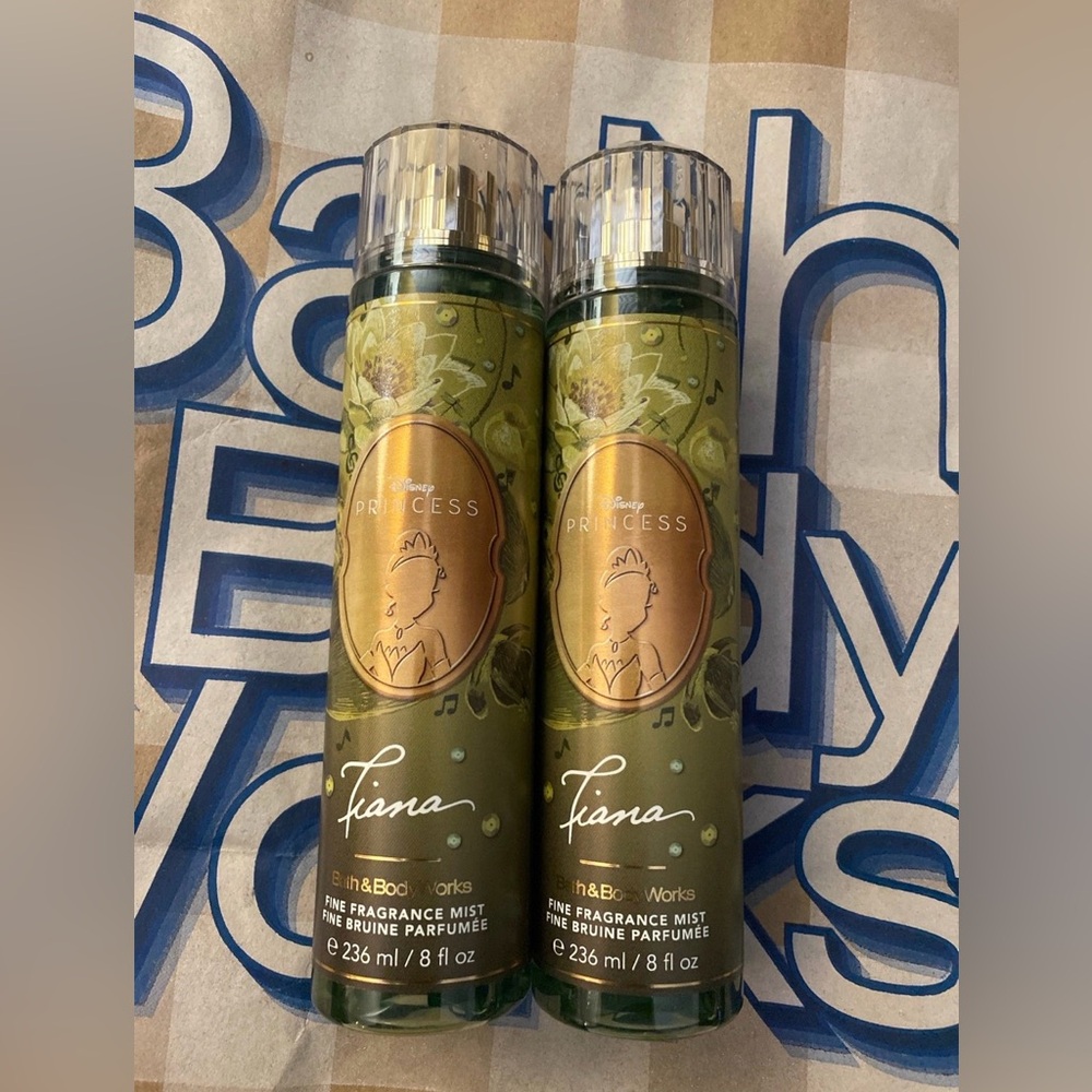 2 Bath & Body Works Disney Princess Tiana